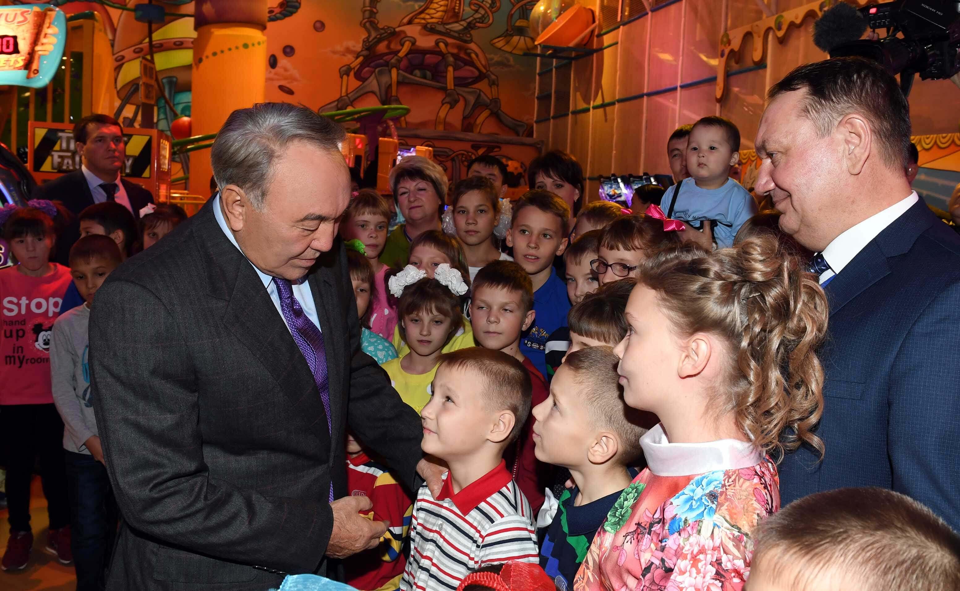 Изображение раздела Встреча с Президентом Республики Казахстан